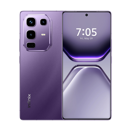Infinix Note 50 Pro — Rendimiento Avanzado / Carga Rápida 90W / Pantalla AMOLED 144Hz