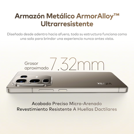 Infinix Note 50 Pro — Rendimiento Avanzado / Carga Rápida 90W / Pantalla AMOLED 144Hz
