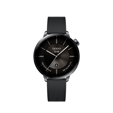 OPPO Watch X2 Mini Negro – Smartwatch AMOLED, Batería Hasta 7 Días, Salud y Deportes