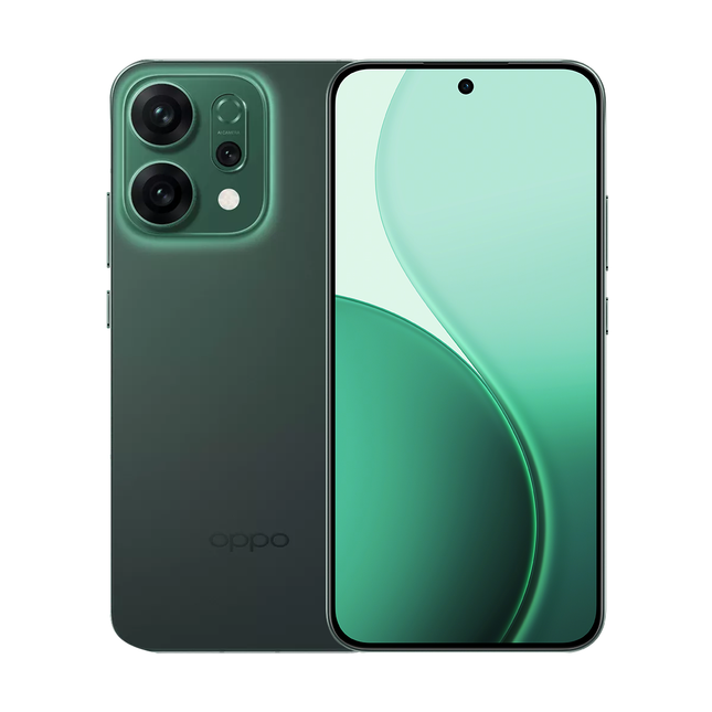 OPPO Reno14 F 5G Azul – 256GB de almacenamiento + 12GB de RAM con Enco Buds3 incluidos