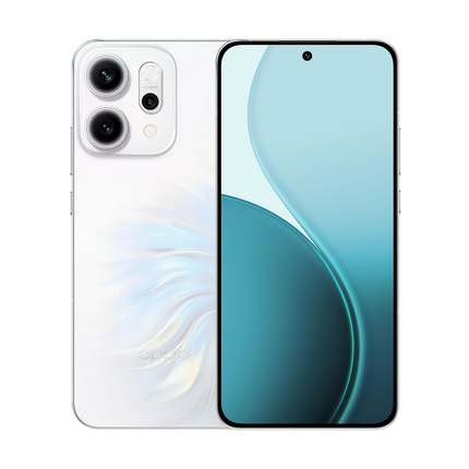 OPPO Reno14 F 5G Azul – 256GB de almacenamiento + 12GB de RAM con Enco Buds3 incluidos