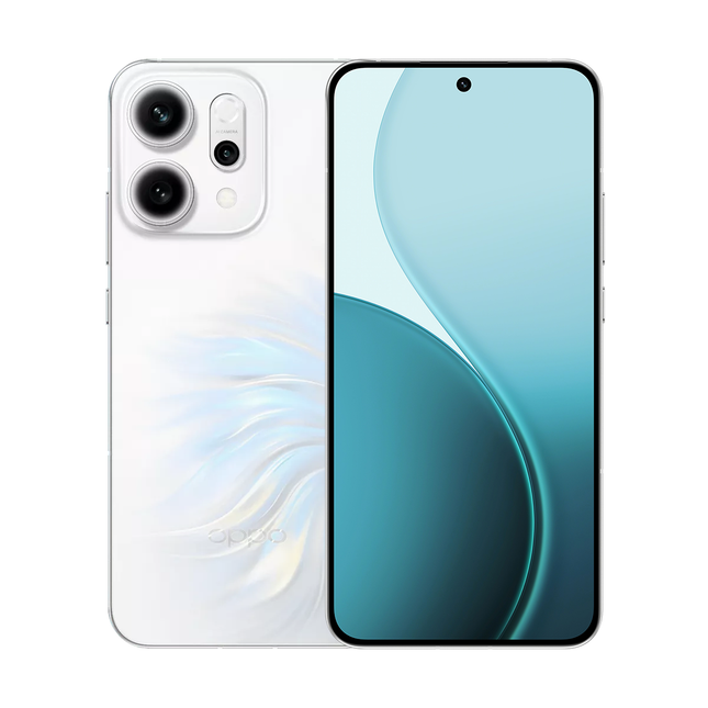 OPPO Reno14 F 5G Azul – 256GB de almacenamiento + 12GB de RAM con Enco Buds3 incluidos