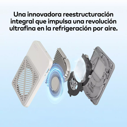 OPPO Magnetic Cooling Fan ❄️Mantén tu smartphone frío incluso en gaming extremo 🔥🎮
