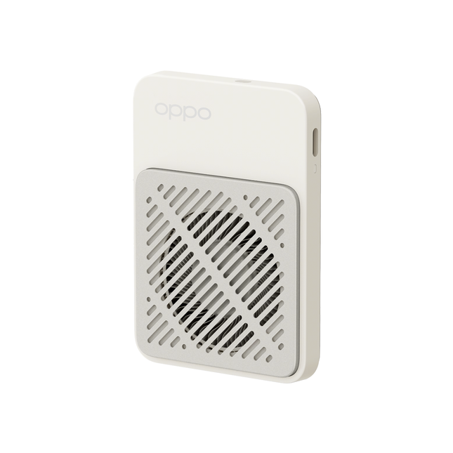OPPO Magnetic Cooling Fan ❄️Mantén tu smartphone frío incluso en gaming extremo 🔥🎮
