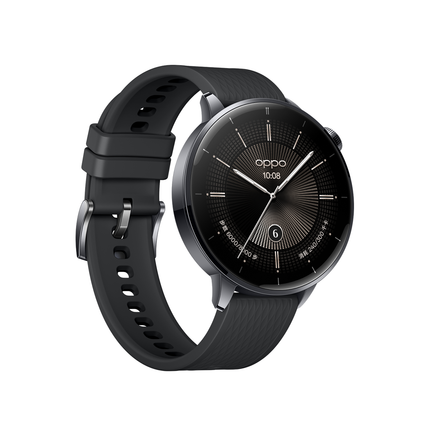 OPPO Watch X2 Mini Negro – Smartwatch AMOLED, Batería Hasta 7 Días, Salud y Deportes