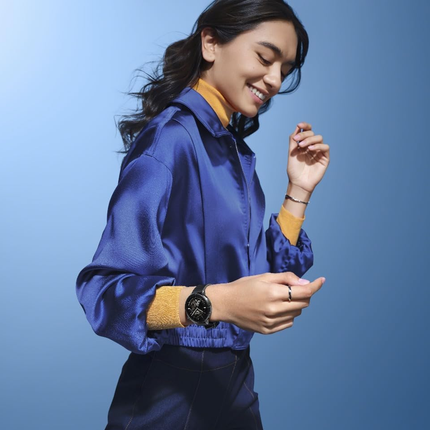 OPPO Watch X2 Mini Negro – Smartwatch AMOLED, Batería Hasta 7 Días, Salud y Deportes