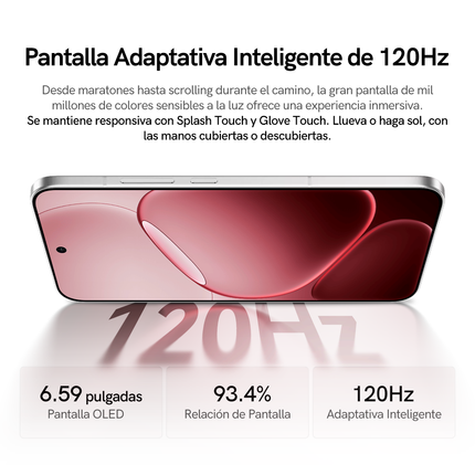 OPPO Reno14 F 5G Azul – 256GB de almacenamiento + 12GB de RAM con Enco Buds3 incluidos