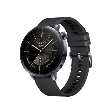 OPPO Watch X2 Mini Negro – Smartwatch AMOLED, Batería Hasta 7 Días, Salud y Deportes