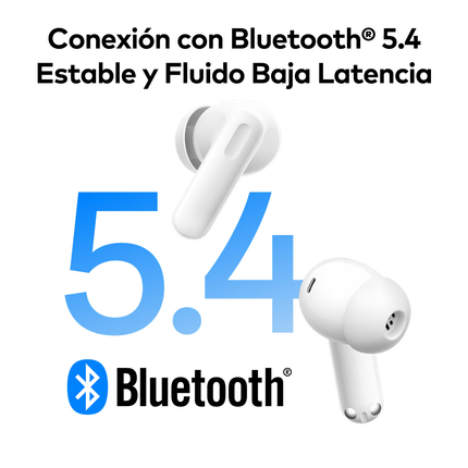 OPPO Enco Air4i Audífonos Inalámbricos Bluetooth 5.4 – Hasta 54h de Batería | IP55 Resistente al Agua