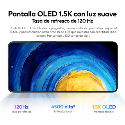 Motorola Moto X70 Air 5G Más ligero. Más potente. Más inteligente. El smartphone ultradelgado diseñado para acompañarte en cada momento.