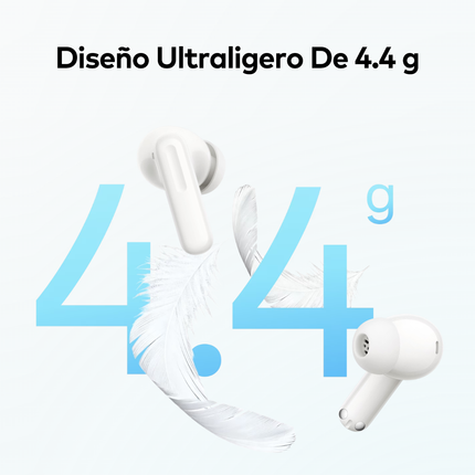 Auriculares Inalámbricos OPPO Enco Air5 Pro Bluetooth 6.0 – ANC, IP55 y Audio LHDC