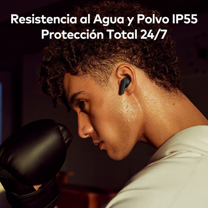 OPPO Enco Air4i Audífonos Inalámbricos Bluetooth 5.4 – Hasta 54h de Batería | IP55 Resistente al Agua