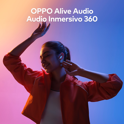 Auriculares Inalámbricos OPPO Enco Air5 Pro Bluetooth 6.0 – ANC, IP55 y Audio LHDC