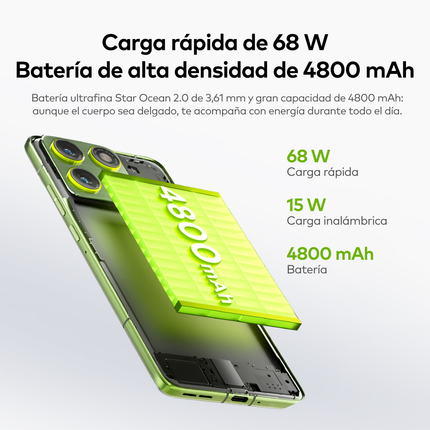 Motorola Moto X70 Air 5G Más ligero. Más potente. Más inteligente. El smartphone ultradelgado diseñado para acompañarte en cada momento.