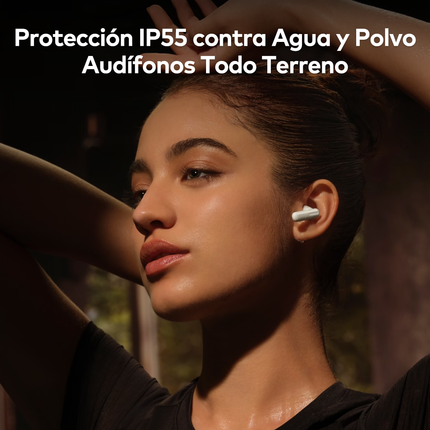 Auriculares Inalámbricos OPPO Enco Air5 Pro Bluetooth 6.0 – ANC, IP55 y Audio LHDC